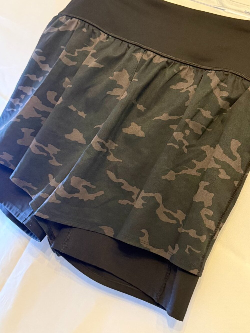 SPANX Activewear Running Shorts (XL)